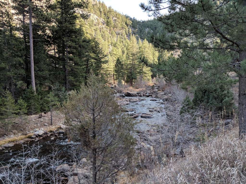 Button Rock Trailhead | Co Hwy 80, Lyons, CO 80540, USA