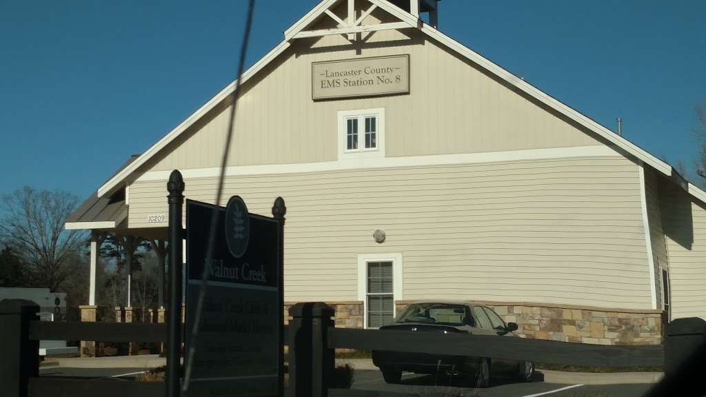 Lancaster County EMS Station 8 | 10209 Walnut Creek Pkwy, Lancaster, SC 29720, USA | Phone: (803) 283-4134