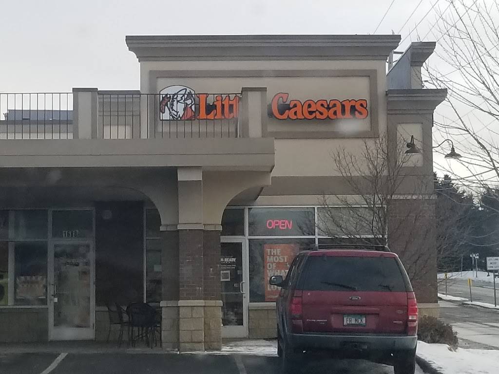 Little Caesars Pizza | 1688 White Bear Ave, Maplewood, MN 55109, USA | Phone: (651) 748-8811