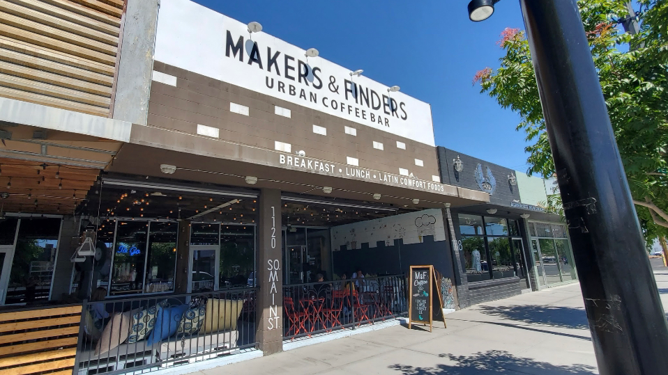 Makers & Finders | 1120 S Main St #110, Las Vegas, NV 89104 | Phone: (702) 586-8255