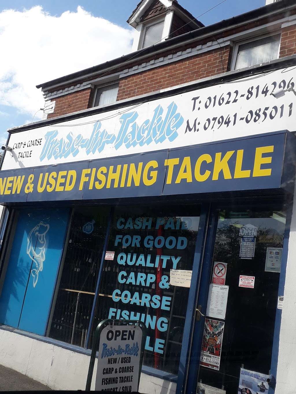 Trade In Tackle | Maidstone Rd, Wateringbury, Maidstone ME18 5EA, UK | Phone: 01622 814296