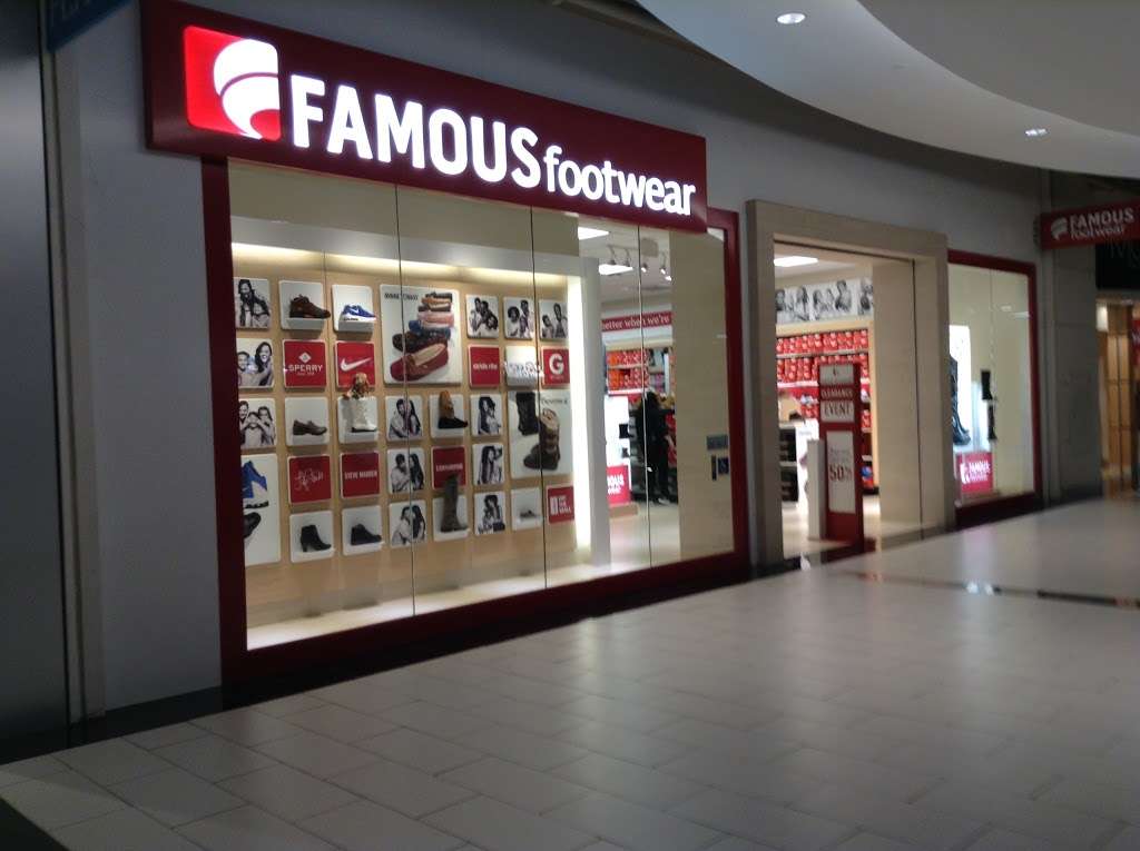 closest famous footwear store