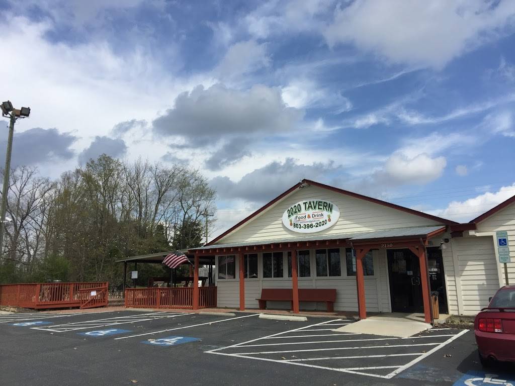 2020 Tavern | 2150 Gold Hill Rd, Tega Cay, SC 29708, USA | Phone: (803) 396-2020