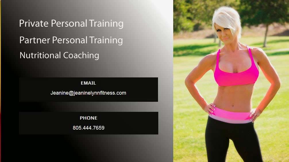 Jeanine Lynn Fitness | 32123 Lindero Canyon Rd #222, Westlake Village, CA 91361, USA | Phone: (805) 444-7659