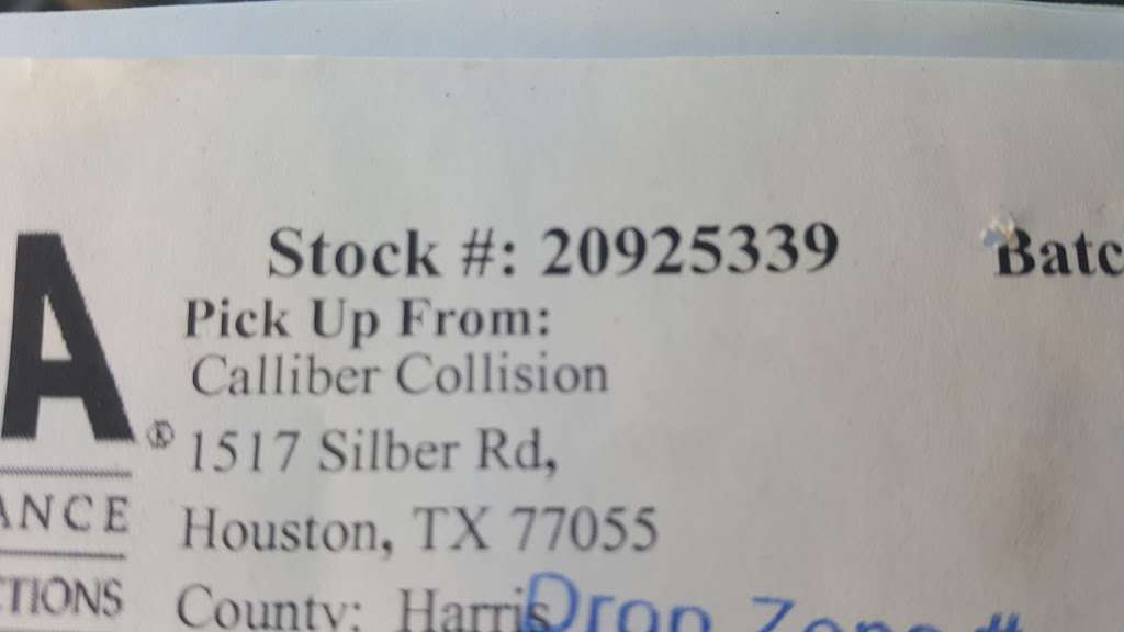 Caliber Collision | 1517 Silber Rd, Houston, TX 77055 | Phone: (713) 680-2266