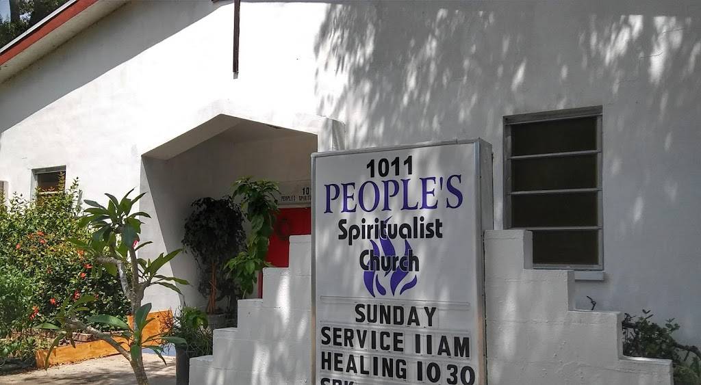 Peoples Spiritualist Church | 1011 9th Ave N, St. Petersburg, FL 33705, USA | Phone: (727) 823-5506