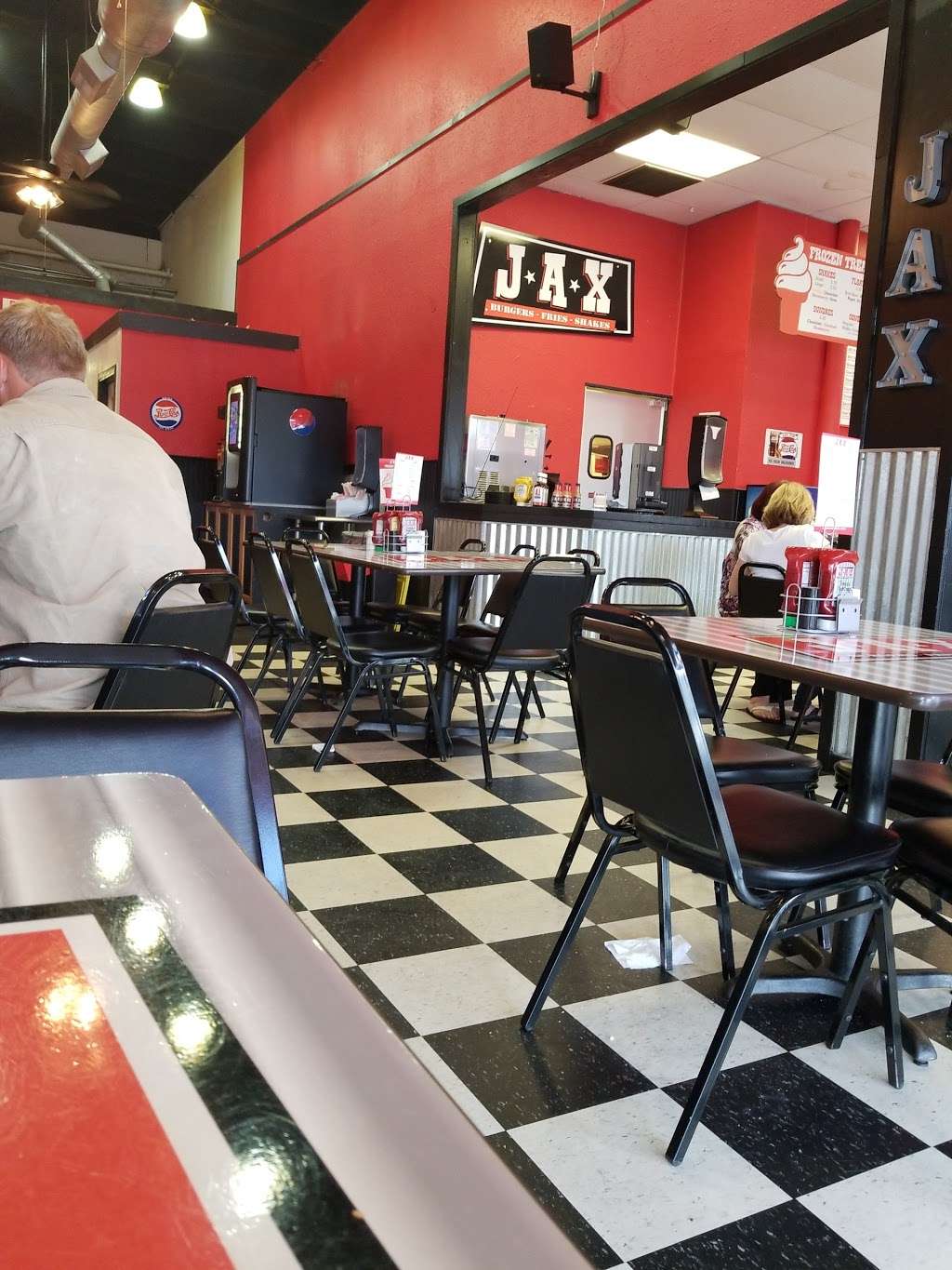 JAX Burgers Fries & Shakes | 12714 Grant Rd, Cypress, TX 77429, USA | Phone: (281) 251-4946