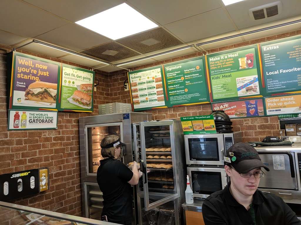 Subway | 240 Manor Ave, Millersville, PA 17551 | Phone: (717) 871-6597