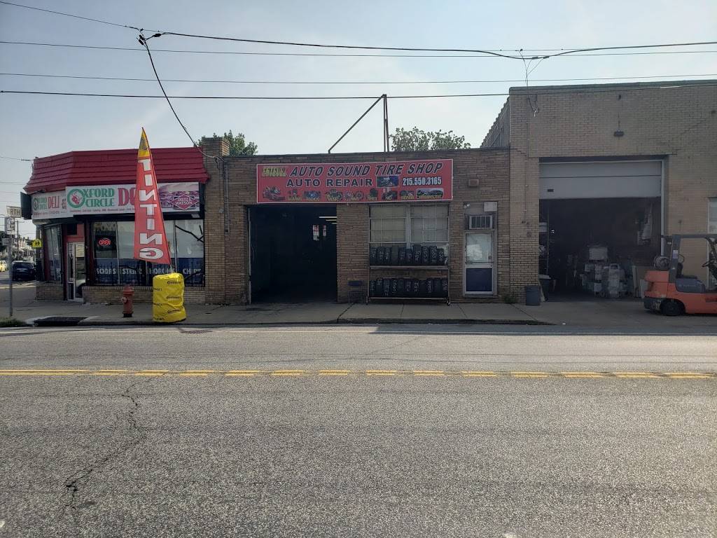 Estevez Tire Shop,and auto sound | 5757 Oxford Ave, Philadelphia, PA 19149, USA | Phone: (215) 550-3165