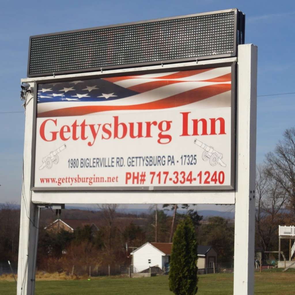 Gettysburg Inn | 1980 Biglerville Rd, Gettysburg, PA 17325, USA | Phone: (717) 334-1240