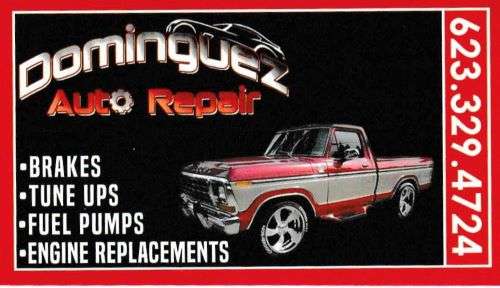 Dominguez Auto Repair | 9037 W Meadowbrook Ave, Phoenix, AZ 85037 | Phone: (623) 329-4724