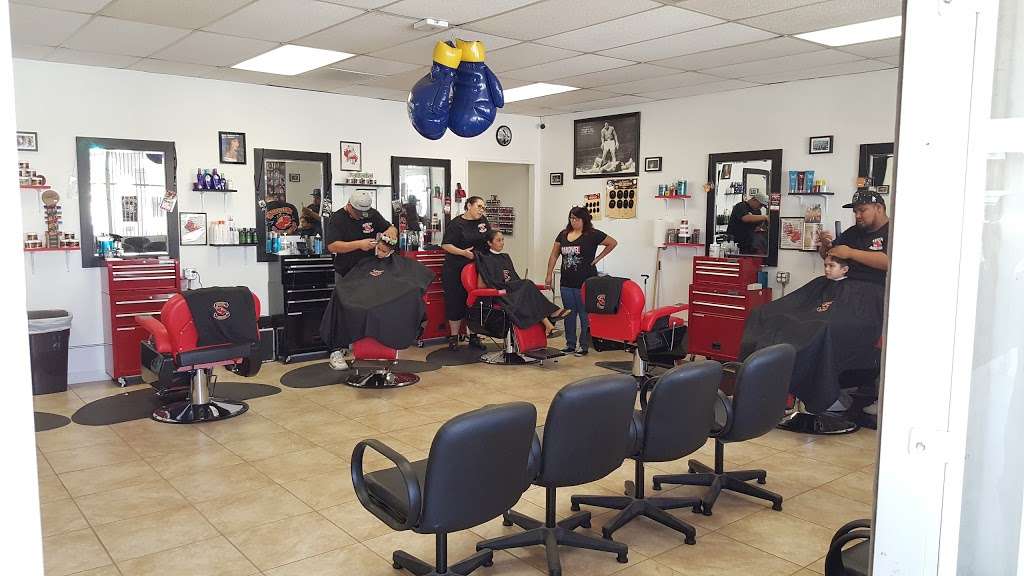 Punchout Barber Shop | 40340 170th St E f, Lake Los Angeles, CA 93591, USA | Phone: (661) 585-2000