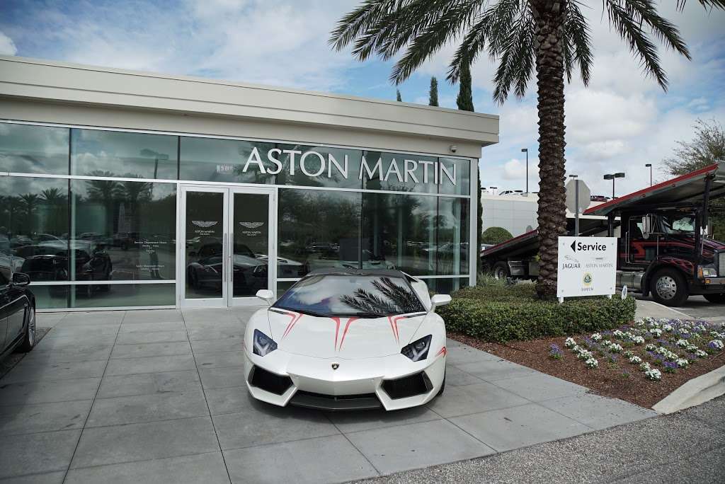 Aston Martin Orlando | 4249 Millenia Blvd, Orlando, FL 32839 | Phone: (407) 219-9513