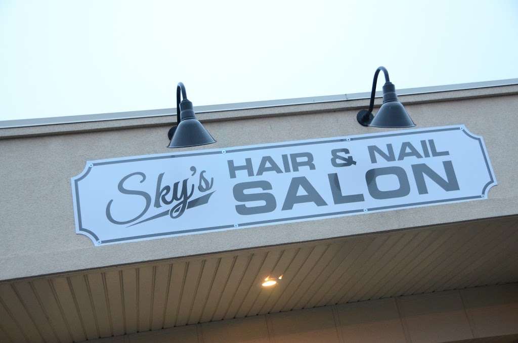 Skys Hair & Nail Salon | 12265 Walker Rd, Lemont, IL 60439, USA | Phone: (708) 288-5779