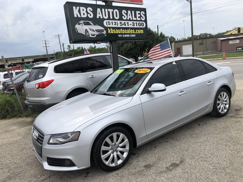 KBS Auto Sales | 1621 Elmore Ct, Cincinnati, OH 45223, USA | Phone: (513) 541-3100