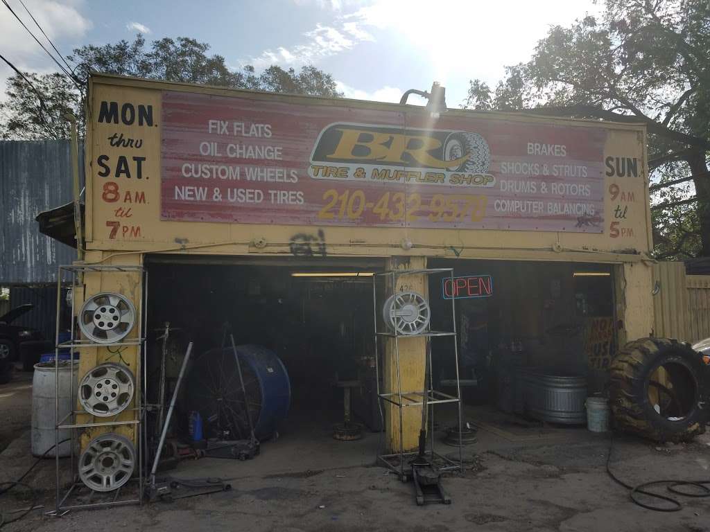 B R Tire Shop | 426 S General McMullen Dr, San Antonio, TX 78237, USA | Phone: (210) 432-9578