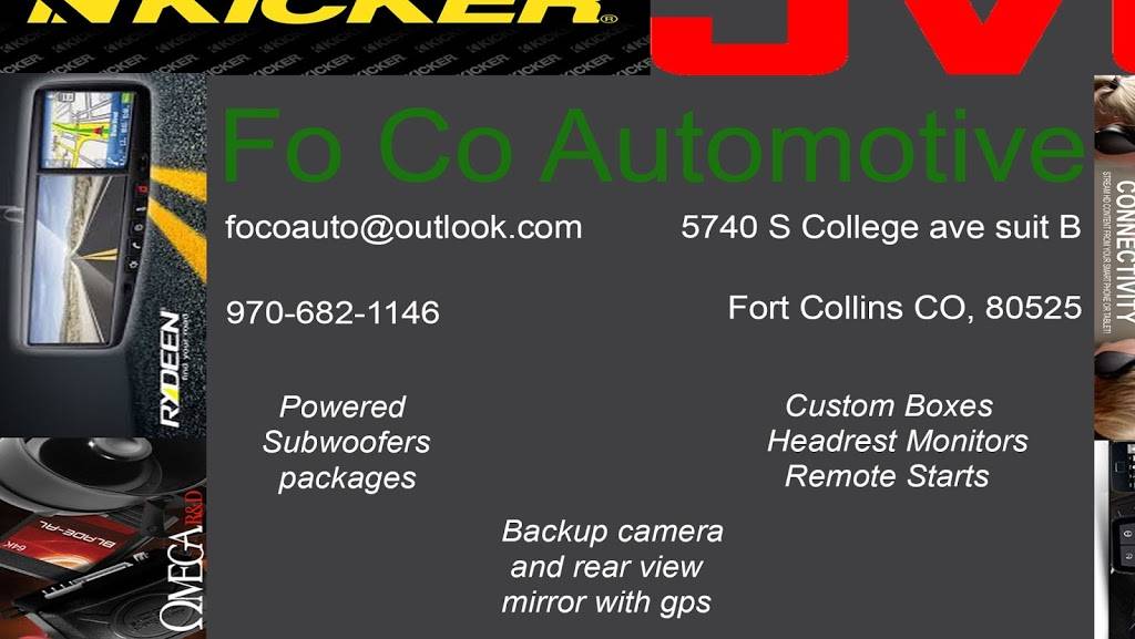 Foco Automotive | 5740 S College Ave, Fort Collins, CO 80525 | Phone: (970) 682-1146