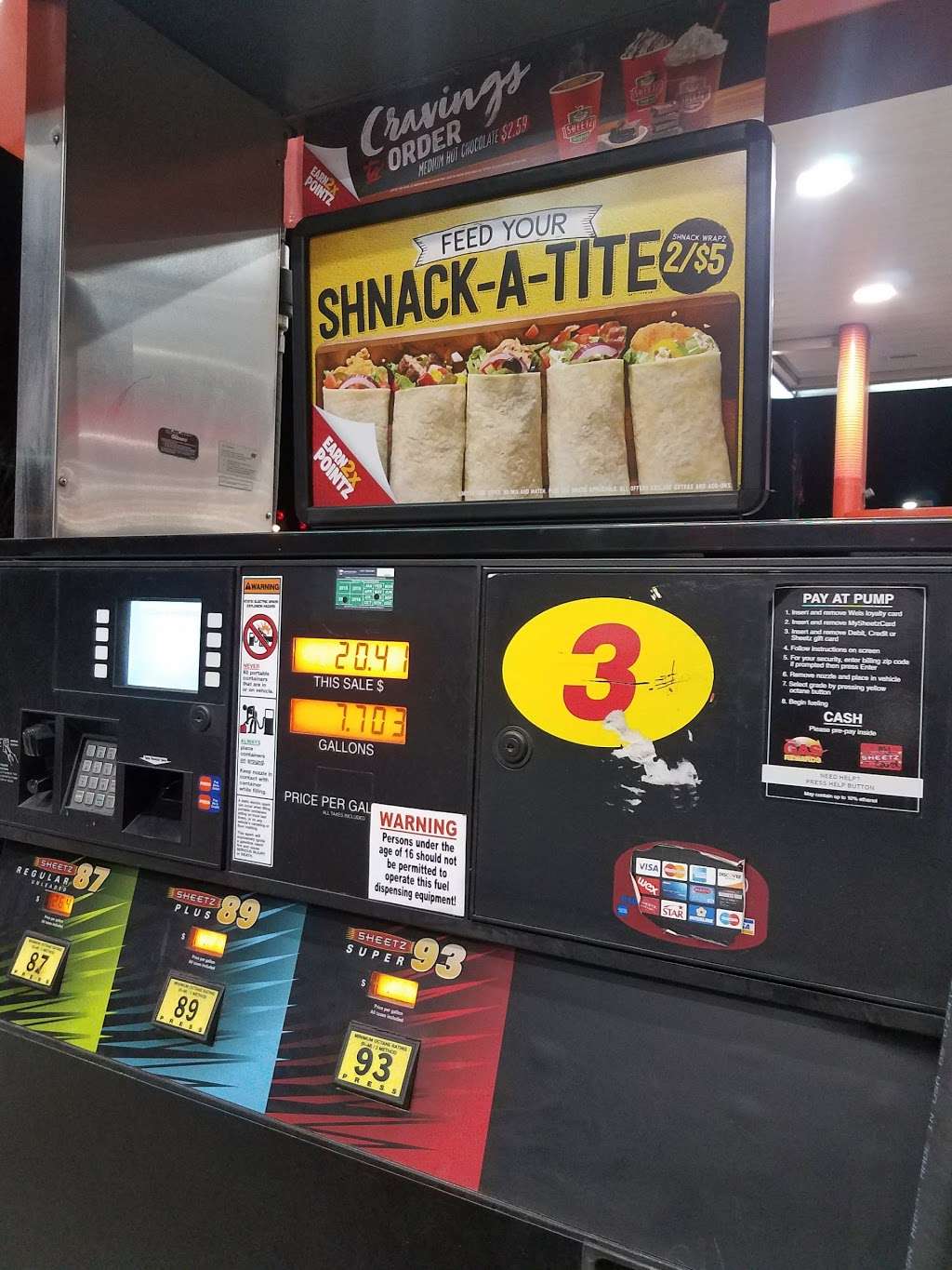 Sheetz #330 | 5001 MacArthur Rd, Whitehall, PA 18052 | Phone: (610) 262-8782