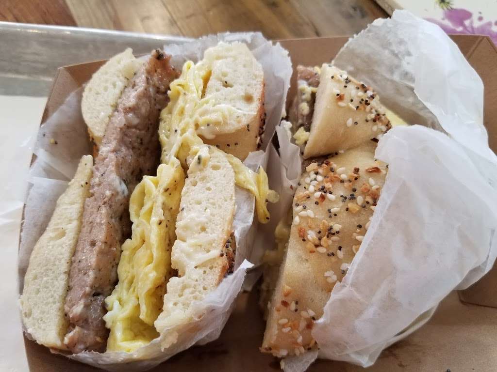 The Bagel Place | 404 Queen St, Philadelphia, PA 19147, USA | Phone: (215) 551-2387