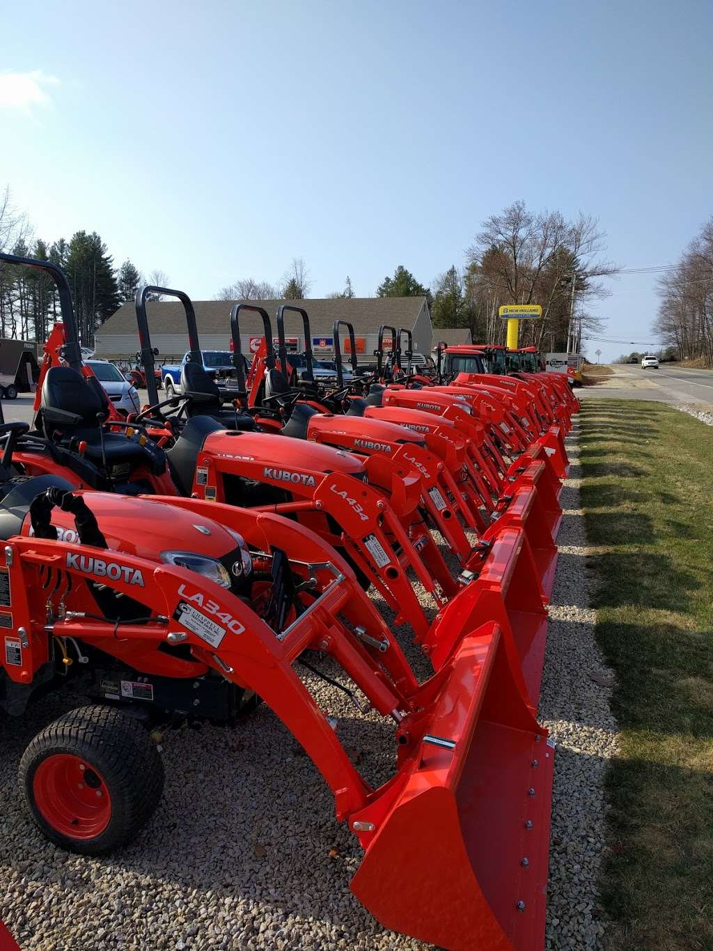 Chappell Tractor Sales, LLC. | 454 Rte 13, Milford, NH 03055 | Phone: (603) 673-2640