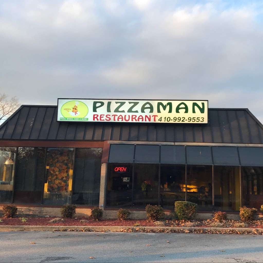 Pizzaman Restaurant | 5810 Robert Oliver Pl, Columbia, MD 21045 | Phone: (410) 992-9553