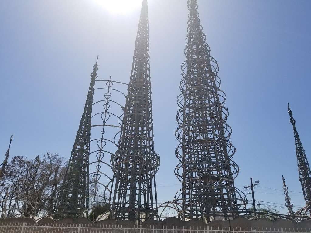 Watts Tower Park | Unnamed Road, Los Angeles, CA 90002, USA