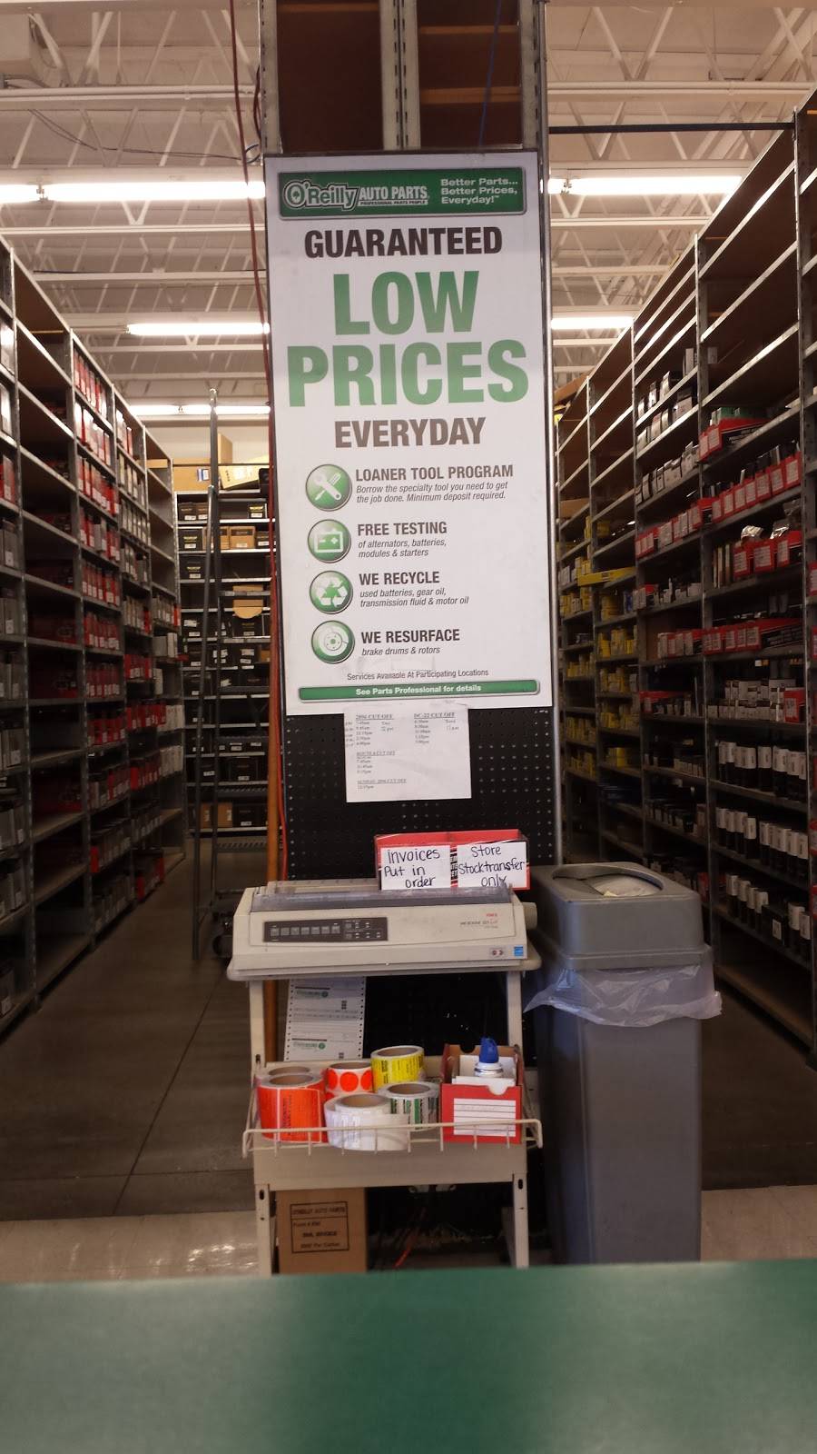 OReilly Auto Parts | 1135 E McKellips Rd, Mesa, AZ 85203, USA | Phone: (480) 898-3810