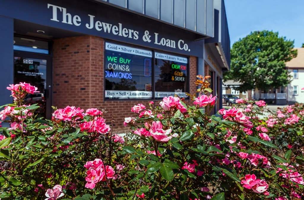 The Jewelers and Loan Co., Quincy MA