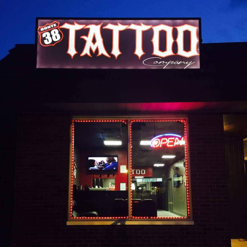 Rt38 Tattoo Company | 2297 Main St, Tewksbury, MA 01876, USA | Phone: (978) 657-0380