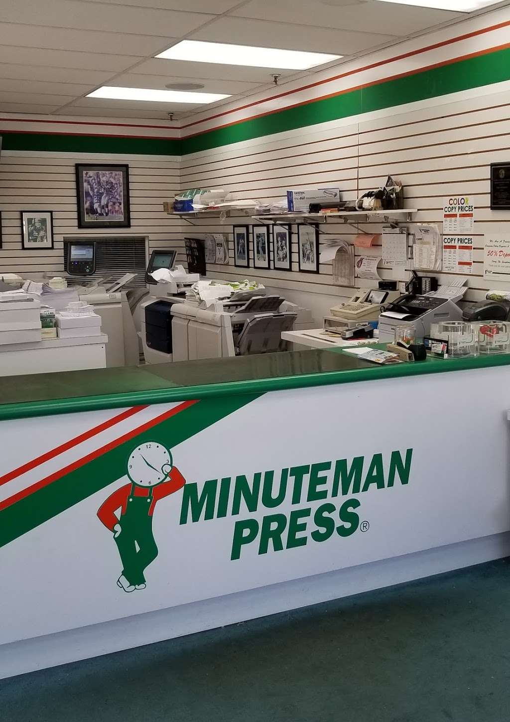 Minuteman Press | 5020 Sunrise Hwy, Massapequa Park, NY 11762, USA | Phone: (516) 799-6602