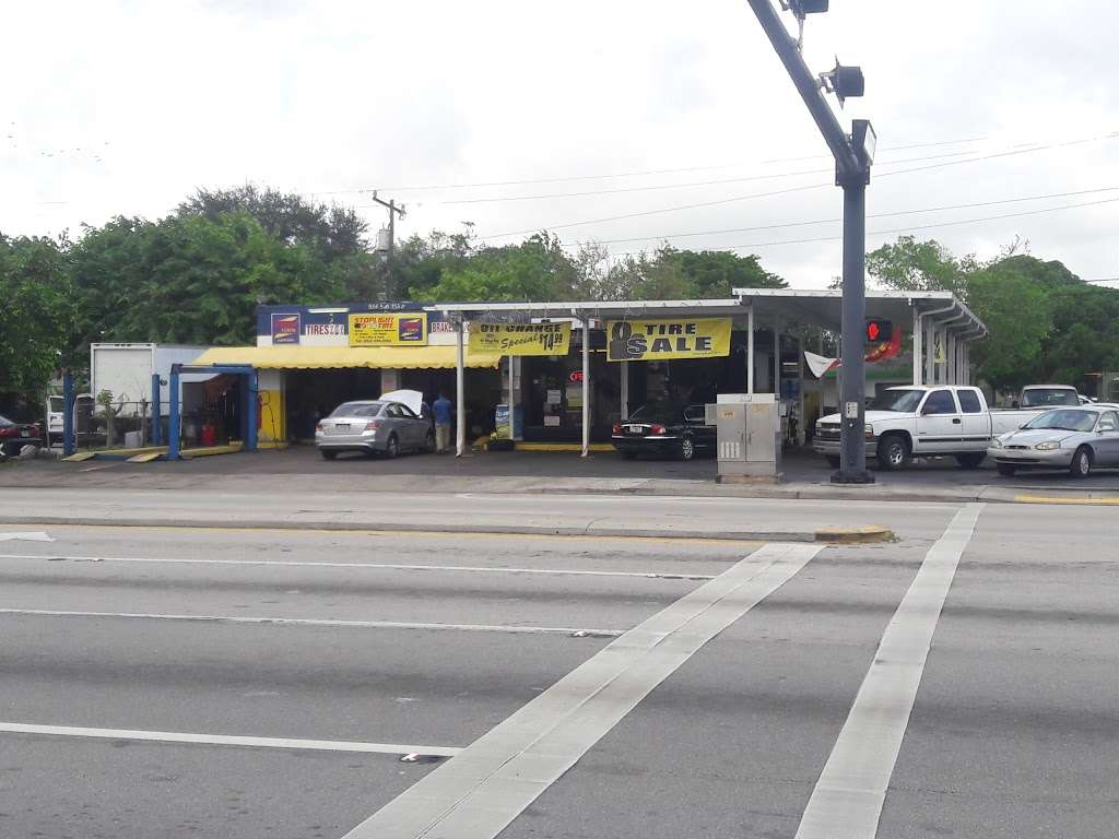 Stoplight Tire and Auto Repair | 6201 Pembroke Rd, Hollywood, FL 33023, USA | Phone: (954) 985-2552