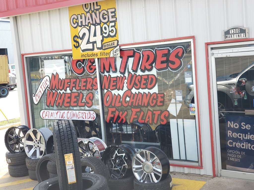 C&M Tires & Muffler | 1300 Martinez Ln, Wylie, TX 75098, USA | Phone: (972) 442-8395