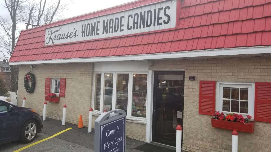 Krauses Homemade Candies | 50 Bergen Blvd, Fairview, NJ 07022, USA | Phone: (201) 943-4790