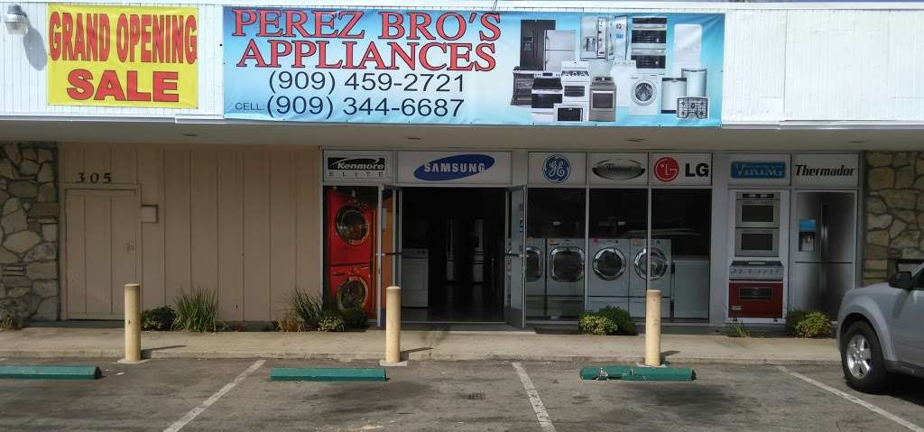 Perez Bros Appliances | 305 N Mountain Ave, Ontario, CA 91762, USA | Phone: (909) 459-2721