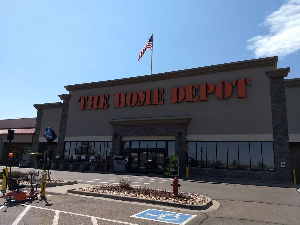 The Home Depot | 10858 Jake Jabs Blvd, Firestone, CO 80504 | Phone: (303) 678-1100