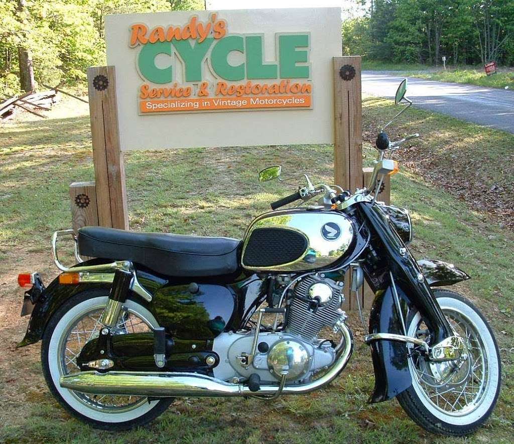 Randys Cycle Service & Restoration | 8175 Black Walnut Run Rd, Rhoadesville, VA 22542, USA | Phone: (540) 854-0689