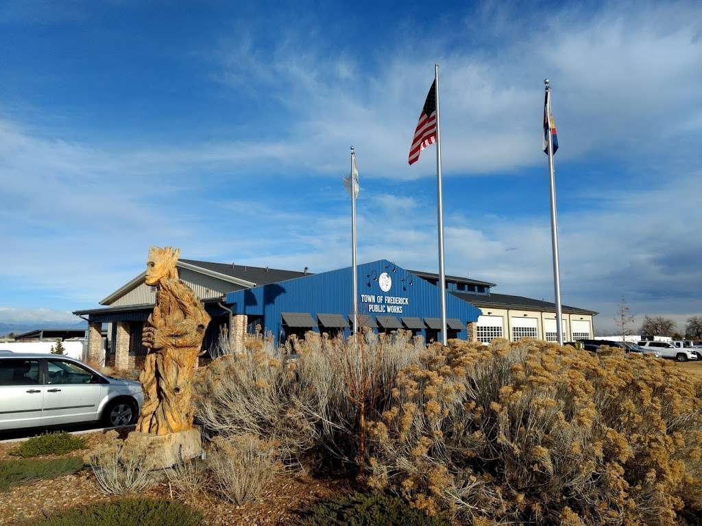 The Town Of Frederick Public Works Dept. | 7301 Eagle Blvd, Frederick, CO 80504, USA