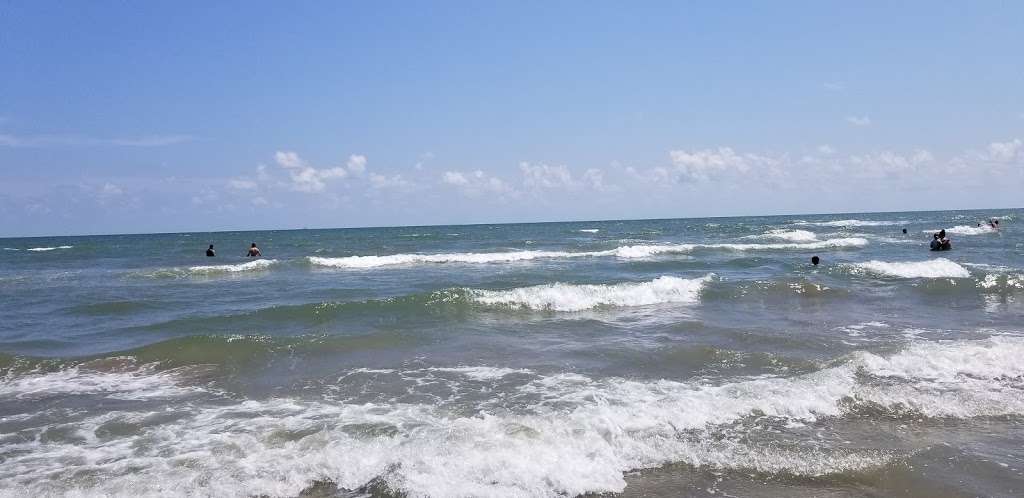 Stewart Beach | 201 Seawall Blvd, Galveston, TX 77550, USA | Phone: (409) 797-5189