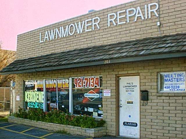 Phils Lawnmower Repair | 203 S McClintock Dr, Tempe, AZ 85281, USA | Phone: (480) 921-7134