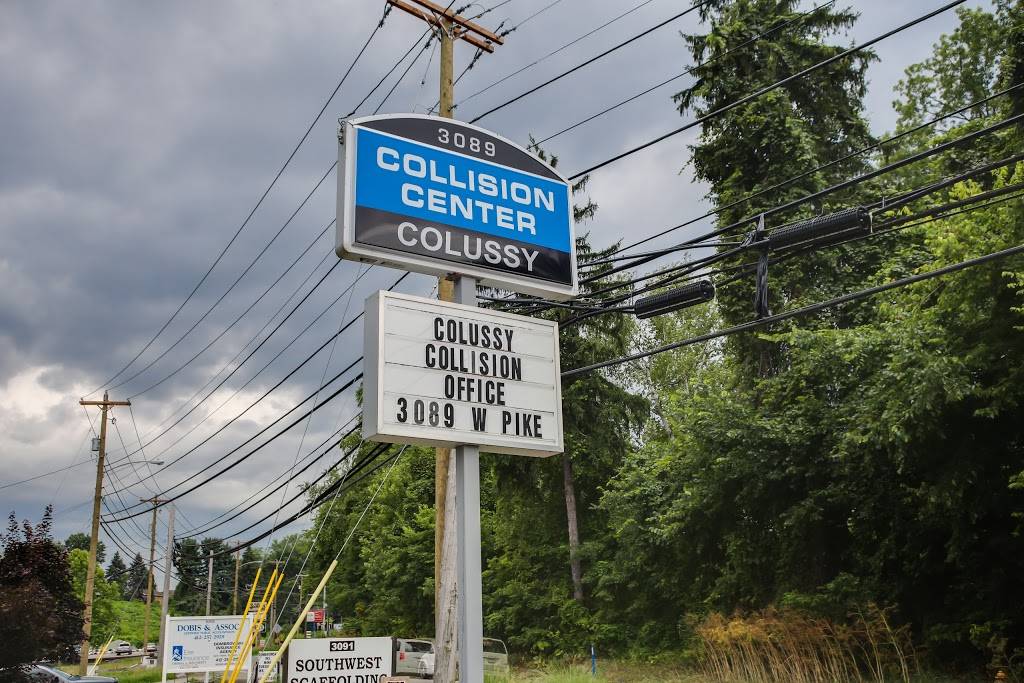 Colussy Collision Center | 3089 Washington Pike, Bridgeville, PA 15017, USA | Phone: (412) 564-5600