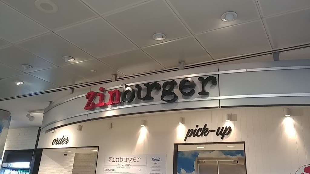 Zinburger | Terminal 4, 3400 E Sky Harbor Blvd, Phoenix, AZ 85034, USA