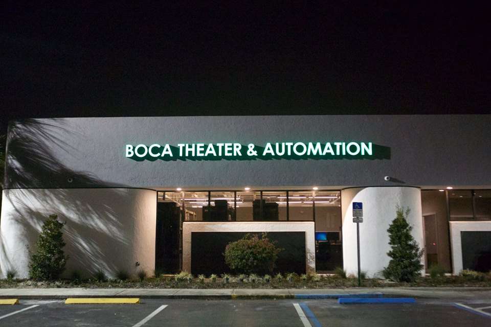 Boca Theater & Automation | 9020 Kimberly Blvd, Boca Raton, FL 33434, USA | Phone: (561) 999-9024