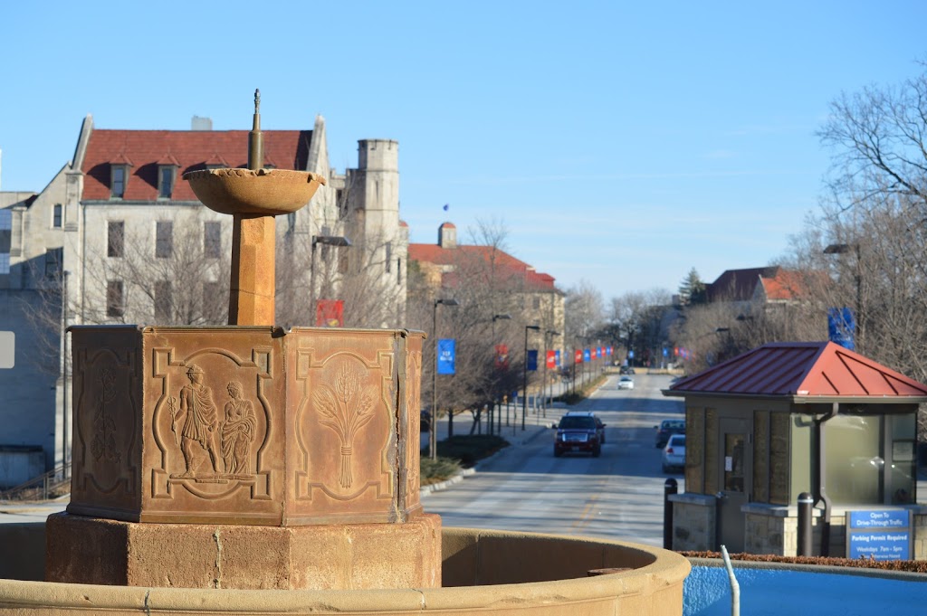 Chi Omega Fountain | 1345 W Campus Rd, Lawrence, KS 66044