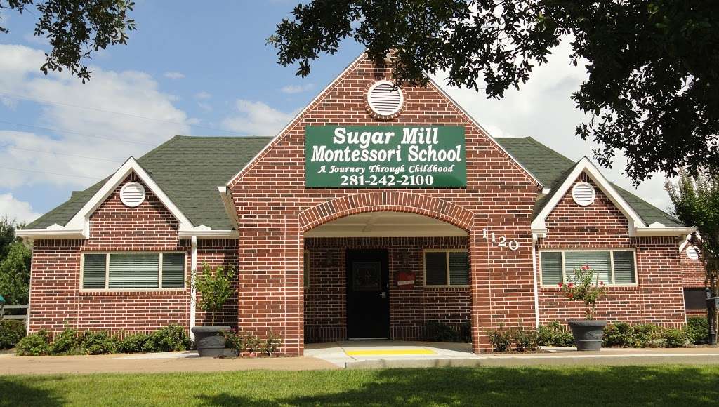 Sugar Mill Montessori School | 1120 Burney Rd, Sugar Land, TX 77498, USA | Phone: (281) 377-6523