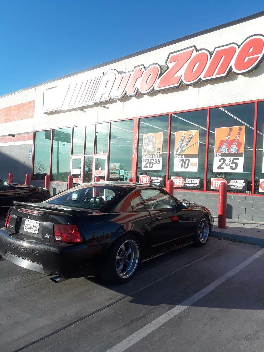 AutoZone Auto Parts | 9711 California City Blvd, California City, CA 93505, USA | Phone: (760) 373-1357