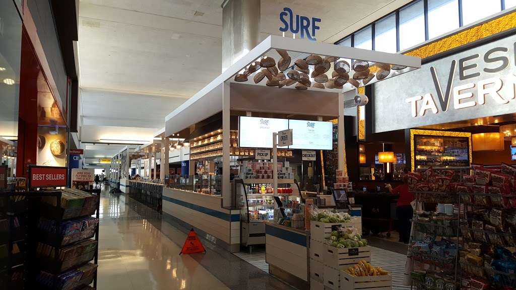 Surf | Newark International Airport St, Newark, NJ 07114, USA
