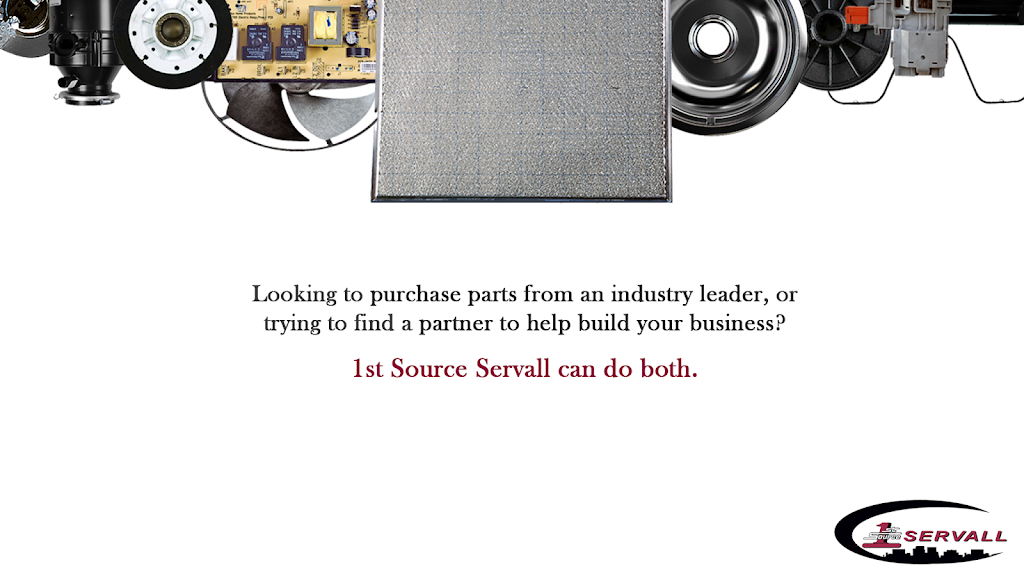 1st Source Servall Appliance Parts | 9189 Winkler Dr K, Houston, TX 77017, USA | Phone: (713) 947-2548