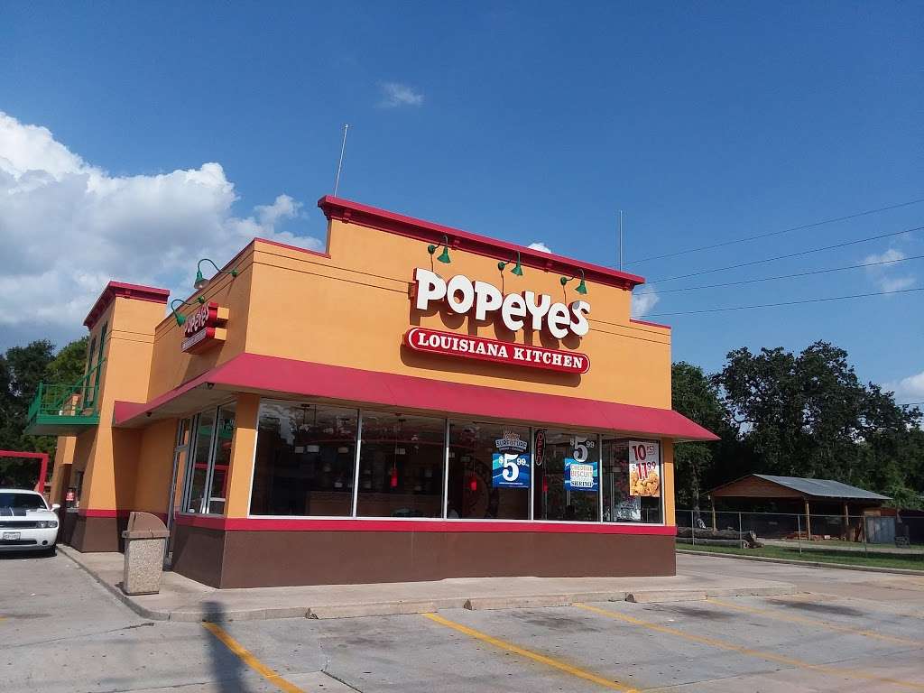 Popeyes Louisiana Kitchen | 11820 Jones Rd, Houston, TX 77070, USA | Phone: (281) 955-1870