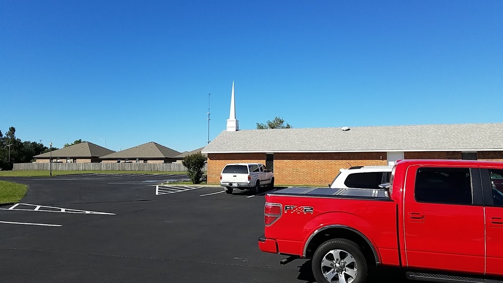 Mustang Christian Church | 1313 W State Hwy 152, Mustang, OK 73064, USA | Phone: (405) 376-3515