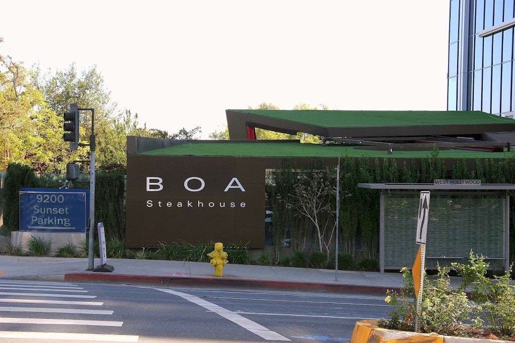 BOA Steakhouse | 9200 Sunset Blvd #650, West Hollywood, CA 90069 | Phone: (310) 278-2050